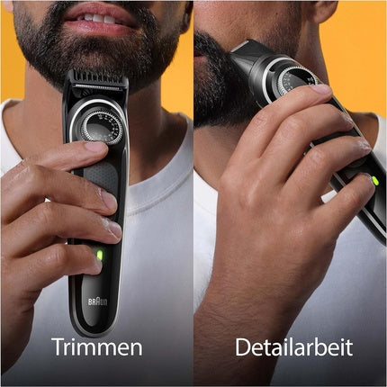 Tuns barbă Braun BT3440 Series 3, negru, 40 setări de lungime