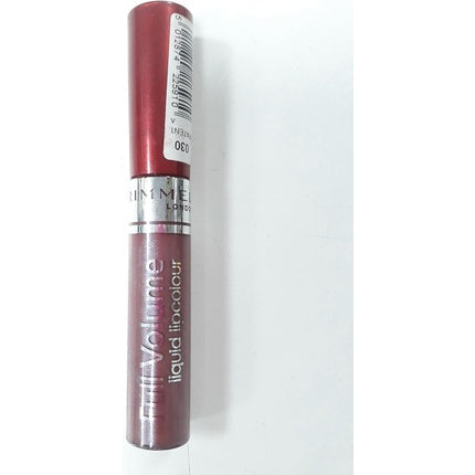 Rimmel London Full Volume Liquid Lipcolour 030 Patent, ruj lichid, 2.5ml