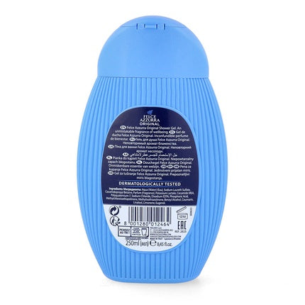 Gel de duș, Paglieri, Felce Azzurra, albastru, 250ml