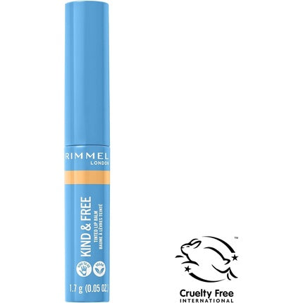 Balsam de buze colorat, Rimmel, Kind & Free, Air Storm