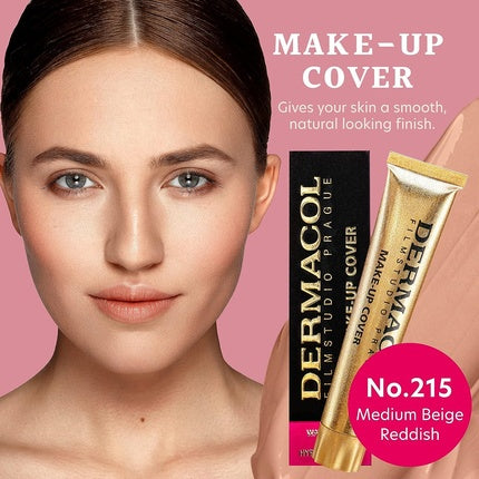 Fond de ten lichid, Dermacol Dc, Full Coverage, SPF 30, 30g
