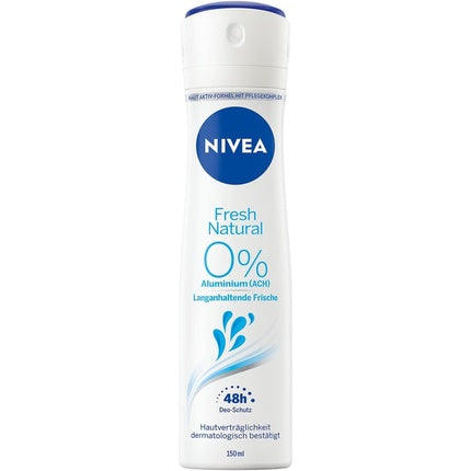 Deodorant Spray Nivea Fresh Natural cu Extracte din Mare 150ml