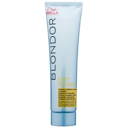 Wella Blondor Soft Blonde, Cremă decolorantă, 200g