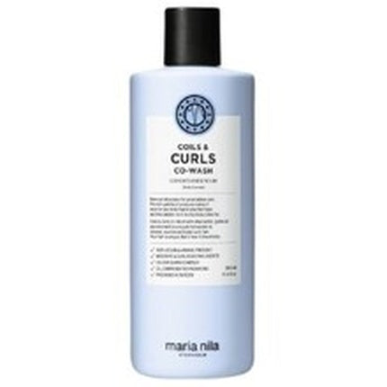 Condiționator Maria Nila, Coils & Curls Co-Wash, 275 ml