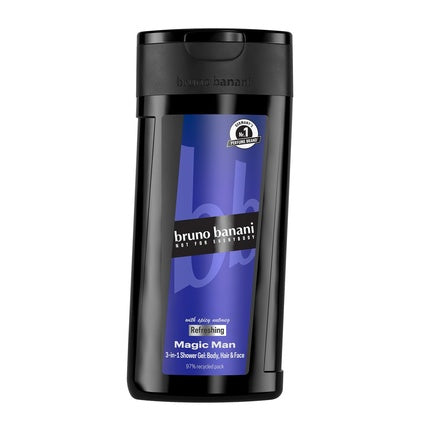 Gel de duș 3-în-1, Bruno Banani, Magic Man, 250ml