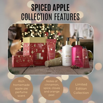 Loțiune pentru Mâini, Scottish Fine Soaps, Spiced Apple, 300ml
