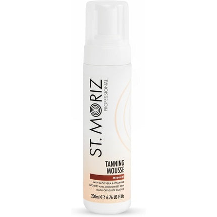 Spumă autobronzantă St. Moriz, Professional, cu aloe vera, 200 ml