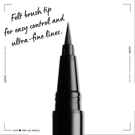 Eyeliner, NYX, Epic Ink, negru