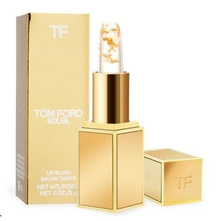 Balsam de buze Tom Ford Soleil Z09, ediție limitată, culoare aurie