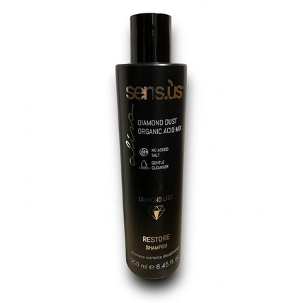 Șampon Restore Sensus Alisa, 250 ml, negru