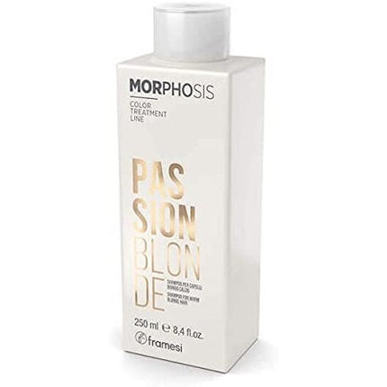 Șampon Framesi Morphosis Passion Blonde, 250 ml