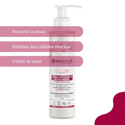 Cremă curățare, Centifolia, Bio Enzymatic Micro-Pearl, 145ml