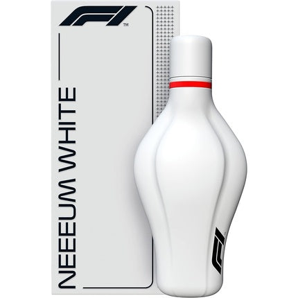 Parfum Eau de Toilette, F1 NEEEUM White Race Collection, 75ml