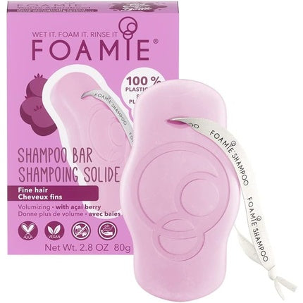 Șampon solid, Foamie, Acai, volum