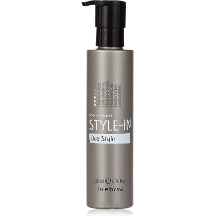 Fluid styling păr, Inebrya, Duo Style Ice Cream, 200ml
