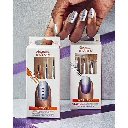 Set unelte pentru manichiură, Sally Hansen, Nail Salon Pro Tool Kit, 25g