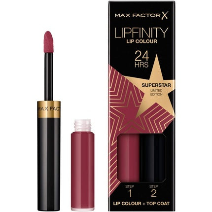 Ruj lichid, Max Factor Lipfinity Superstar 86, 2.3mL