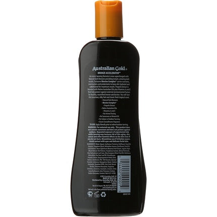 Australian Gold Bronze Accelerator Natural Dark Bronzer, 250ml