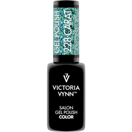 Gel Polish Victoria Vynn Carat Topaz Diamond 228, cu efect de diamant, 8ml