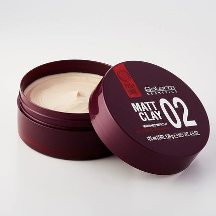 Cremă matifiantă păr, Salerm Cosmetics, 125ml