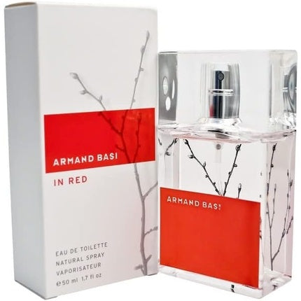 Apa de toaletă, Armand Basi, In Red, 50ml