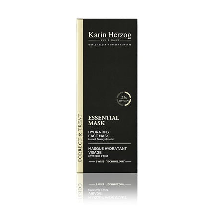Masca Hidratantă, Karin Herzog, Essential, Negru