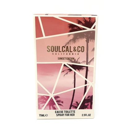 Parfum Soulcal California For Her Sunset Edition, 75ml