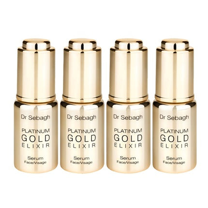 Serum facial, Dr Sebagh, Platinum Gold, aur, 40ml