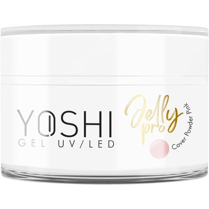 Gel Unghii Yoshi Jelly Pro, Roz Pudrat, 15ml