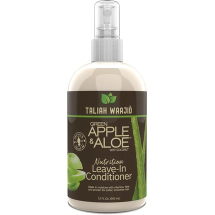 Condiționator Leave-in Taliah Waajid Green Apple & Aloe Coconut Nutrition, 355 ml
