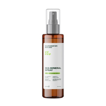 Scandinavian Biolabs Sea Mineral Spray Texturizing Spray, Ambalaj maro, Capacitate 100 ml