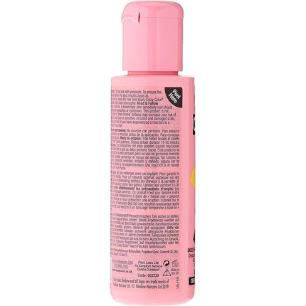 Vopsea de păr, Crazy Color, Coral Red, 100ml
