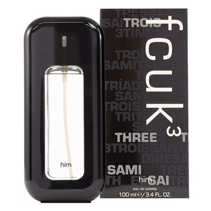 Apă de Toaletă, French Connection, FCUK 3, neagru