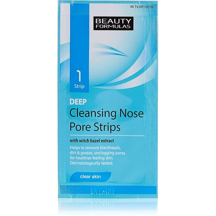 Benzi pentru pori nazali, Beauty Formulas, curățare profundă
