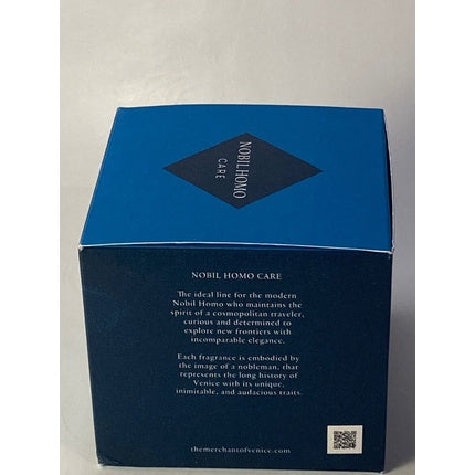 Cremă de bărbierit, The Merchant Of Venice, Nobil Homo, albastru venețian, 150ml