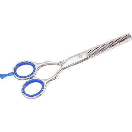 Foarfece Kiepe Style Studio Sculpt Relax, 5.5 inch, argintiu, cu mânere ergonomice