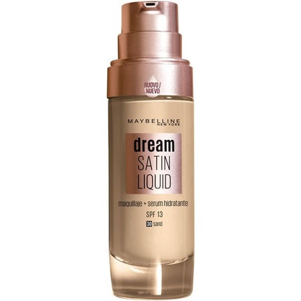 Fond de ten, Maybelline New York, Satin Dream, 30 Sand, 30ml