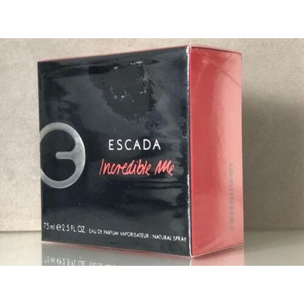Escada Incredible Me 75ml Eau de Parfum pentru Femei - Nou și Sigilat cu 2 Mostre