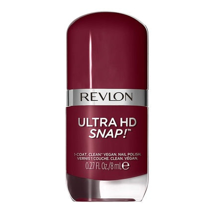 Lac de unghii Revlon Ultra HD SNAP #024 So Shady, 15 ml, roșu închis