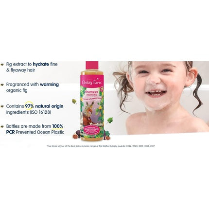 Șampon Copii, Childs Farm, Organic Fig, 250ml