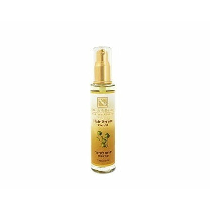 Ser Păr, H&B, Flaxseed Oil, Auriu, 50ml