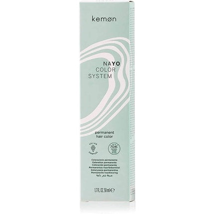 Kemon Nayo Permanent Hair Colour, Super Light Brilliant Violet Blonde, 50ml