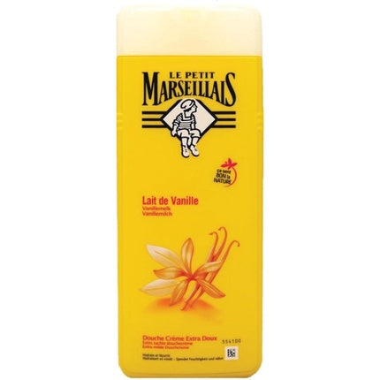 Gel de Duș Le Petit Marseillais Lait de Vanille, 400ml