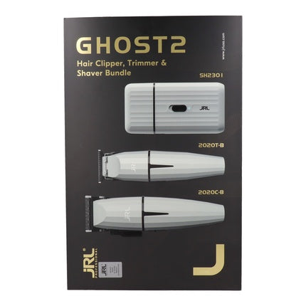 Set clipper JRL Ghost Kit 2 SH230i, alb