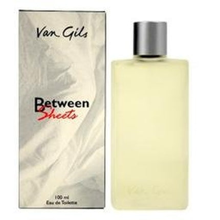 Eau de Toilette Van Gils Between Sheets 100ml, sticlă transparentă galben pal