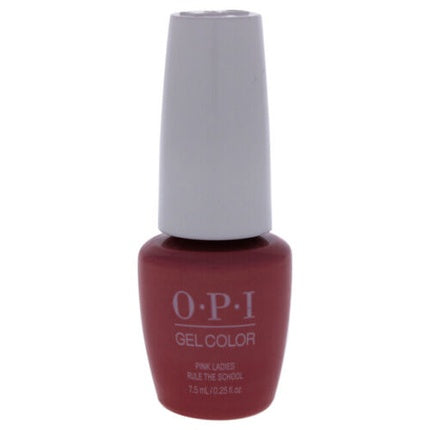 Lac unghii gelat OPI Pink Ladies Rule The School, culoare roz închis, 7.5 ml