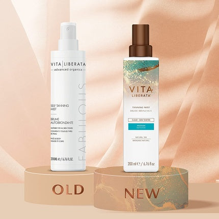 Spray autobronzant Vita Liberata Clear, 200ml