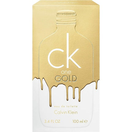 Parfum Calvin Klein CK One Gold Eau De Toilette 100ml