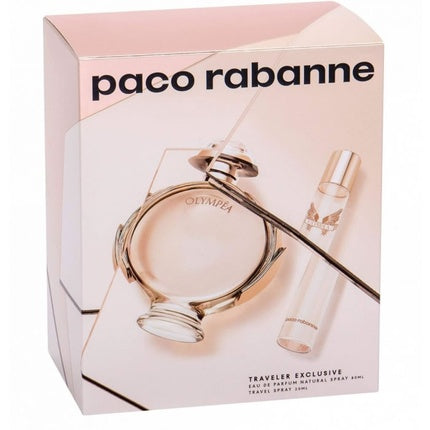 Set Parfum Paco Rabanne Olympea, 80 ml, 2 buc.
