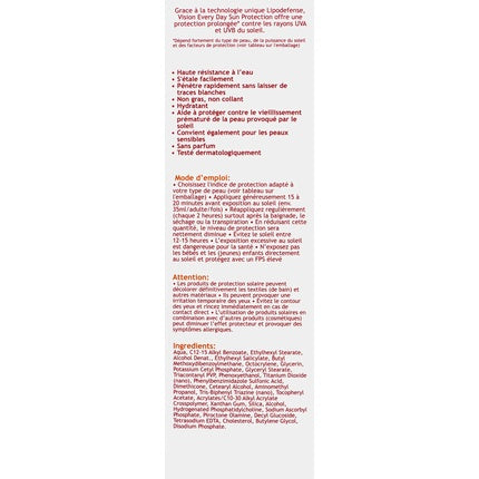 Lotiune protectie solara, Vision, SPF 20, 200ml